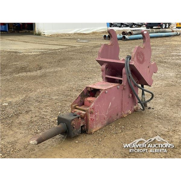 HYDRAULIC EXCAVATOR ROCK HAMMER