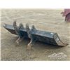Image 3 : 84 IN. EXCAVATOR CHUCK BLADE