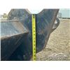 Image 7 : 84 IN. EXCAVATOR CHUCK BLADE