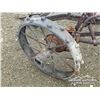 Image 9 : ANTIQUE 2 BOTTOM PLOW