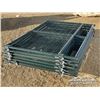 Image 4 : (6) 6 FT. MESH GATES