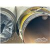 Image 8 : (10) 16 IN. X 65 FT. (+/-) INSULATED PIPES