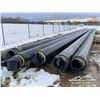 Image 2 : (5) 16 IN. X 65 FT. (+/-) INSULATED PIPES