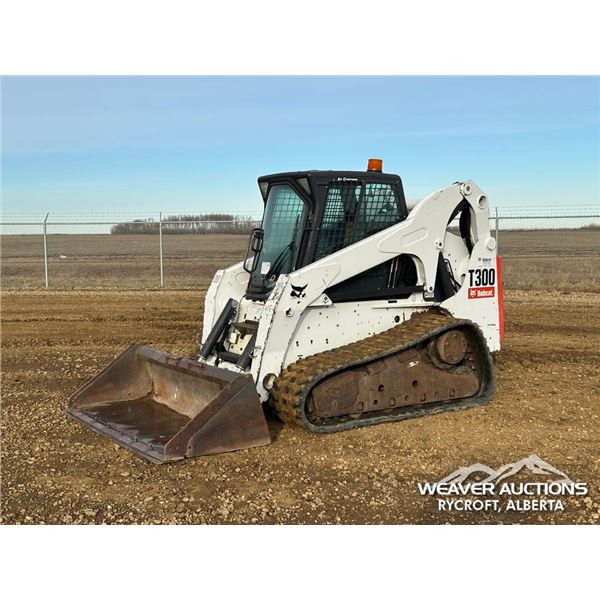 2010 BOBCAT T300 HIGH FLOW COMPACT TRACK LOADER