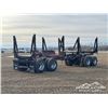 Image 3 : 2013 ANSER 30 FT. QUAD/A SHORT WOOD LOG TRAILER