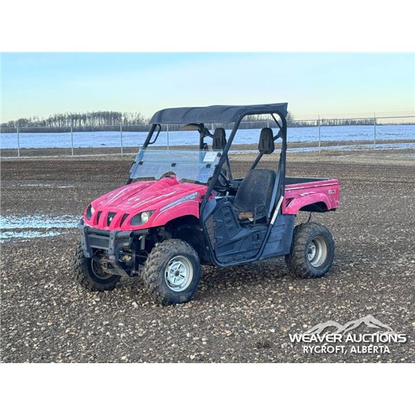 2007 YAMAHA 660 4X4 RHINO SIDE BY SIDE