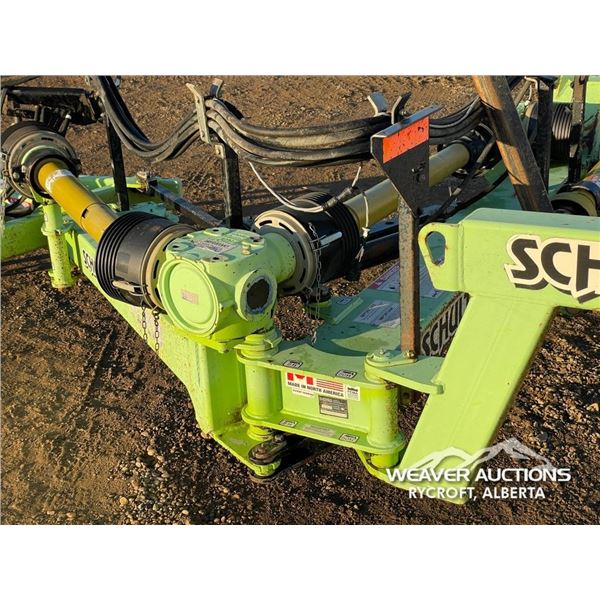 SCHULTE XF1500 15 FT PULL-TYPE BATWING MOWER - Weaver Bros