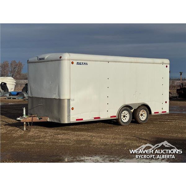 2010 ROYAL T/A ENCLOSED CARGO TRAILER