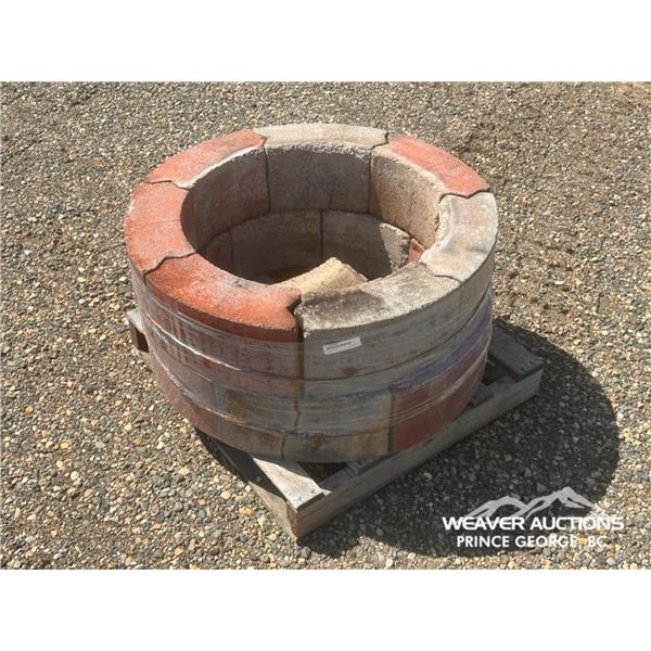 BRICK FIRE PIT