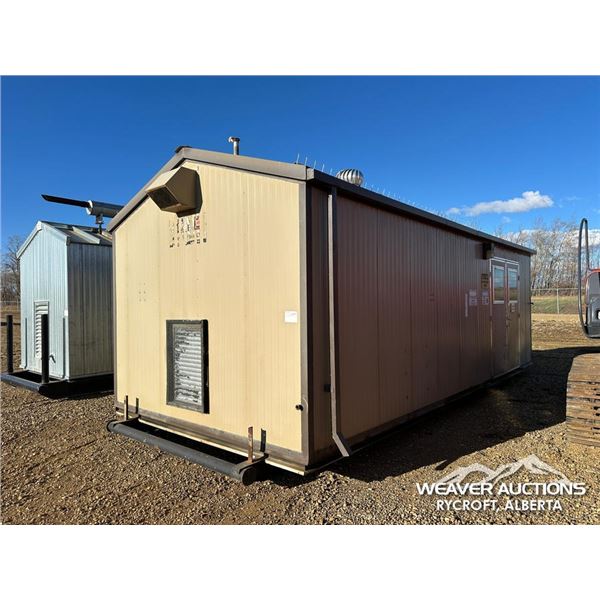 26 FT. X 11 FT. 7 IN STAMFORD TWIN 54 KW GENERATOR