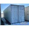 Image 2 : 2025 8 X 40 FT. MULTIDOOR SHIPPING CONTAINER