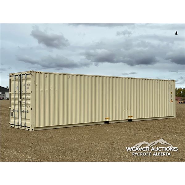 2025 8 X 40 FT. SHIPPING CONTAINER