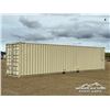Image 1 : 2025 8 X 40 FT. SHIPPING CONTAINER
