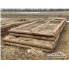 Image 1 : (2) 8 X 40 FT. RIG MATS & (2) 8 X 32 FT. RIG MATS