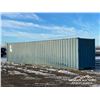 Image 4 : 8 X 40 FT. SHIPPING CONTAINER