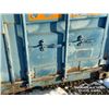 Image 8 : 8 X 40 FT. SHIPPING CONTAINER