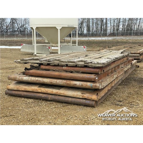 (5) RIG MATS & (1) SWAMP MAT