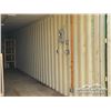 Image 14 : 1993 8 X 40 FT. SHIPPING CONTAINER