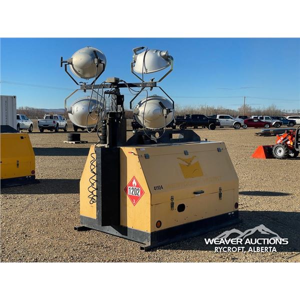 WESTQUIP STATIONARY LIGHT TOWER