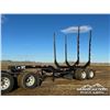 Image 34 : 2007 DOEPKER SUPER B-TRAIN LOG TRAILERS