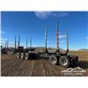Image 6 : 2007 DOEPKER SUPER B-TRAIN LOG TRAILERS