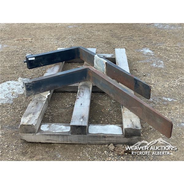 4 FT. WHEEL LOADER PALLET FORKS