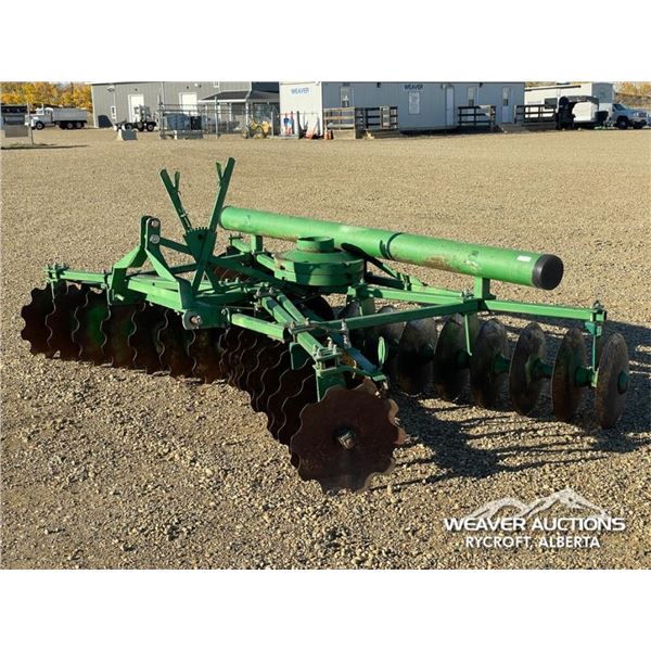 JOHN DEERE 3 PT HITCH 12 FT. TANDEM DISC