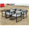 Image 1 : (6) PATIO CHAIRS