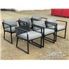 Image 2 : (6) PATIO CHAIRS
