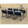 Image 3 : (6) PATIO CHAIRS