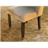 Image 9 : WOOD TABLE, (4) CHAIRS & BENCH