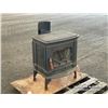 Image 2 : HAMPTON H200 CAST FREESTANDING WOOD STOVE