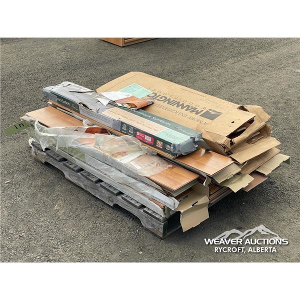 ASSORTED LAMINATE FLOORING