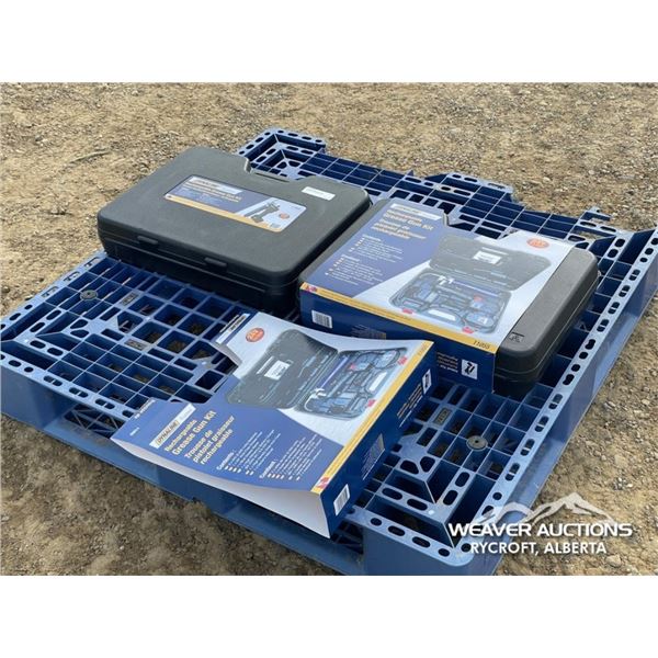 (2) DYNALINE GREASE GUNS