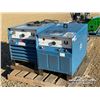 Image 1 : (2) MILLER SRH333 3 PHASE ELECTRIC WELDERS