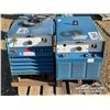 Image 5 : (2) MILLER SRH333 3 PHASE ELECTRIC WELDERS