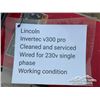 Image 8 : LINCOLN INVERTEC V300 PRO WELDER