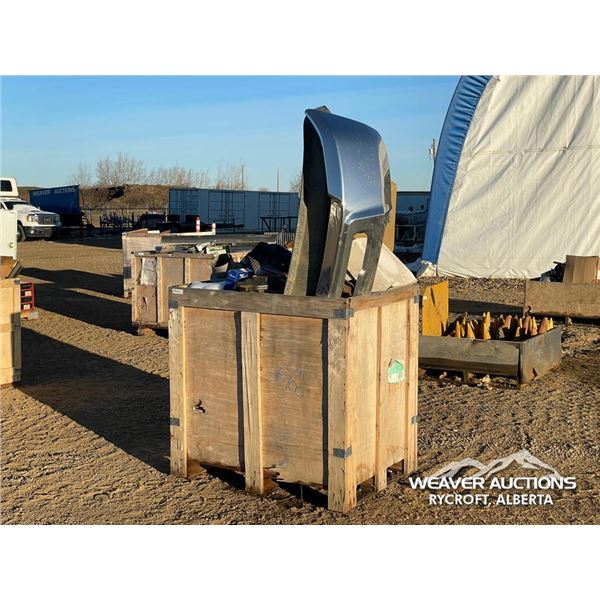 ASSORTED AUTOMOTIVE & EQUIPMENT PARTS