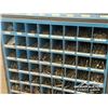 Image 12 : SHOP BOLT BIN W/ASSORTED NUTS & BOLTS