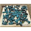 Image 11 : QTY OF MAKITA POWER TOOLS