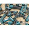 Image 8 : QTY OF MAKITA POWER TOOLS
