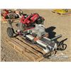 Image 1 : 12 IN. MILWAUKEE MITER SAW & RIGID STAND