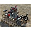 Image 3 : 12 IN. MILWAUKEE MITER SAW & RIGID STAND