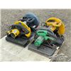 Image 3 : (4) 14 IN. CHOP SAWS