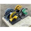Image 4 : (4) 14 IN. CHOP SAWS