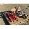Image 3 : STIHL CUT OFF SAW, WEED WACKER, & MOTORCYCLE JACK