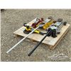 Image 4 : (5) SHOP JACKS W/CHAIN HOIST