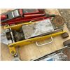 Image 6 : (5) SHOP JACKS W/CHAIN HOIST