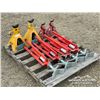 Image 2 : (4) PIPE STANDS & (4) JACK STANDS
