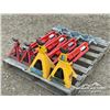 Image 3 : (4) PIPE STANDS & (4) JACK STANDS